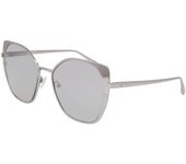 LONGCHAMP LO175S Gafas, Silver, 56/18/140 para Mujer