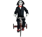 Saw figura 1/6 billy the puppet with tricycle 18 cm