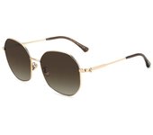 JIMMY CHOO Astra/F/SK Gafas, Rose Gold, 58 para Mujer