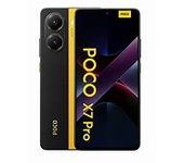 Xiaomi Poco X7 Pro 5G Smartphone, 12+256GB, Dimensity 8400-Ultra, 6.67" CrystalRes 1.5K Flow AMOLED, cámara de 50 MP, batería de 6000 mAh, HyperCharge de 90 W, IP68, NFC (Cargador no Incluido), Negro