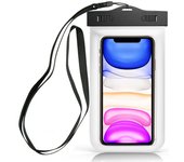 Sovica Funda Impermeable Compatible con Huawei Mate 10 Certificado IPX8 Funda acuatica Bolsa Sumergible Waterproof Case (Transparente)