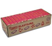 Jovi Caja de plastilina, 15 Pastillas 350 gr, Color rubí (7206), gramos
