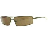 Adolfo Domínguez Ua-15069-332 Gafas de Sol, Green-Cupper, 58 para Mujer