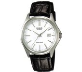Reloj de pulsera CASIO Collection - MTP-1183E-7A correa color: Negro Dial Blanco Hombre