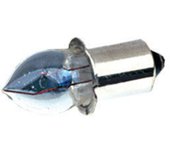 Bombilla de filamento prefoco 4.8 V 0.5A Electro DH. 12.320/4.8/0.5 8430552066186
