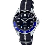 Reloj de pulsera CASIO Collection - MDV-10C-1A2VEF correa color: Negro Dial Negro Hombre