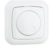 Regulador empotrable.20 - 300 W de Electro Dh 36.530/REG, color blanco, 8430552107148