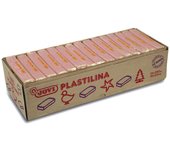 Jovi 7208 Caja de plastilina, 15 Pastillas, Color Carne, 350 g