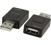 LogiLink AA0045 cargador de dispositivo móvil Universal Negro USB Interior