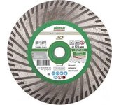 Disco de corte diamante, Distar, modelo Duplex 125 x 2,8 x 22,23 mm M14F Turbo - alto rendimiento y velocidad para cortes precisos en cerámica, granito y materiales duros