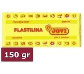 Plastilina JOVI 71 150 gr. Amarillo Claro, Caja x15