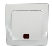 Pulsador luminoso empotrable Lille 36.535/PL/B Electro Dh 8430552137787