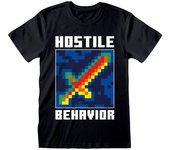 Minecraft camiseta behavior talla xl