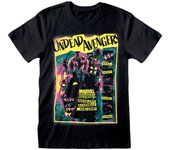 Marvel camiseta undead avengers talla s