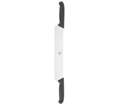 Cuchillo para queso Victorinox, hoja de acero inoxidable, mangos dobles de nailon antideslizante, aprobado por la NSF, apto para lavavajillas. 30 CM