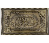 Fanattik Harry Potter Hogwarts Express - Billete de tren de edición limitada de metal