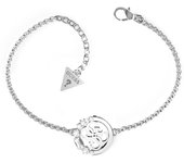 GUESS pure light Pulsera de cadena Fantasía y cuentos de hadas Femenino Acero inoxidable