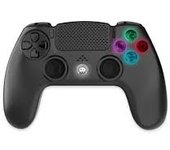 Freaks and Geeks - Mando Sin hilo para PS4 LED (negro)