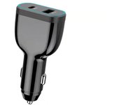 Sparepart: CoreParts USB-C Car Charger 78W 5V 3A - 20V3A QC3.0, USB-C Car Charger, Type-C Car CHARG (78W 5V 3A - 20V3A QC3.0 18Watt, PD 3.0 60Watt Plug:USB-C Input: 12-24V 5A, Output: QC3.0)