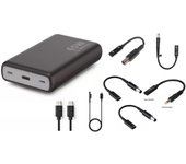 CoreParts MBXPOS-BA0522 Ión de litio 20000 mAh Negro
