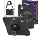 eSTUFF Chicago Full Body Defender Case iPad Mini 6 with, W126464850 (Case iPad Mini 6 with Built-in Screen Protector)