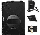 eSTUFF ES683600-BULK funda para tablet 31,2 cm (12.3") Negro