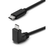 Microconnect USB3.1CC1A cable USB 1 m USB 3.2 Gen 2 (3.1 Gen 2) USB C Negro