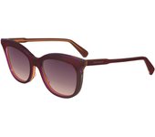 LONGCHAMP LO738S Gafas, Dark Rose/Peach, 53/18/140 para Mujer