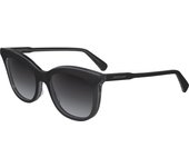 LONGCHAMP LO738S Gafas, Black/Grey, 53/18/140 para Mujer