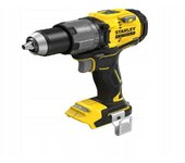Stanley FATMAX SFMCD726B-XJ - Taladro percutor sin escobillas de 18 V V20, unidad desnuda, SFMCD726B-XJ