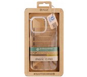 muvit for change Funda Apple iPhone 13 Pro recicletek antibacterias Transparente
