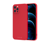 Soft joy case for iphone 15 red