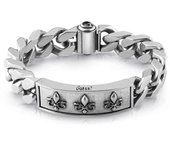 Pulsera guess hombre guess jum01325jwass 22cm