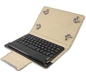TALIUS funda con teclado y touchpad para tablet 8" CV-3005 bluetooth