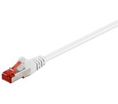 Microconnect SSTP620W cable de red Blanco 20 m Cat6 S/FTP (S-STP)