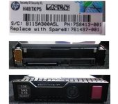 HPE 761497-001 disco duro interno 3.5" 6 TB SAS