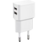Microconnect PETRAVEL44 cargador de dispositivo móvil Universal Blanco Corriente alterna Interior