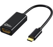 Microconnect USB3.1CHDMI-S Adaptador gráfico USB Negro