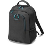 Dicota NB Spin - Bolsa para ordenador portátil hasta 39,6 cm (15,6 pulgadas) gris