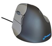 Evoluent Vertical Mouse 4 Izquierda PC Ratón, PC/Mac, 2 Formas