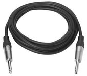 Vivolink PROAUDJACK10 cable de audio 10 m 6,35mm Negro
