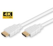 Microconnect HDM19192V1.4W cable HDMI 2 m HDMI tipo A (Estándar) Blanco