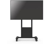 SMS Smart Media Solutions Func Mobile Portable flat panel floor stand Negro - Soporte de pie para pantalla plana (Portable flat panel floor stand, Negro, 120 kg, 200 x 100 mm, 800 x 400 mm, 116,8 cm (46"))