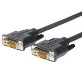 Vivolink - Prodvis0.5 0.5m dvi-d dvi-d negro cable dvi - cables dvi (dvi-d, dvi-d, masculino, masculino, negro, 2560 x 1600 pixeles)