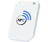 ACS ACR1255U-J1 lector de tarjeta inteligente Batería USB 1.1 Blanco