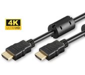 Microconnect HDM19192V1.4FC cable HDMI 2 m HDMI tipo A (Estándar) Negro