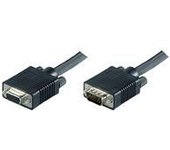 Microconnect SVGA/HD15 1m Negro