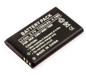 CoreParts MBMOBILE1048 recambio del teléfono móvil Batería Negro