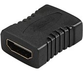 Sandberg HDMI 2.0 F/F - Adaptador para Cable, Color Negro