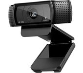 Logitech HD Pro Webcam C920 cámara web 1920 x 1080 Pixeles USB 2.0 Negro